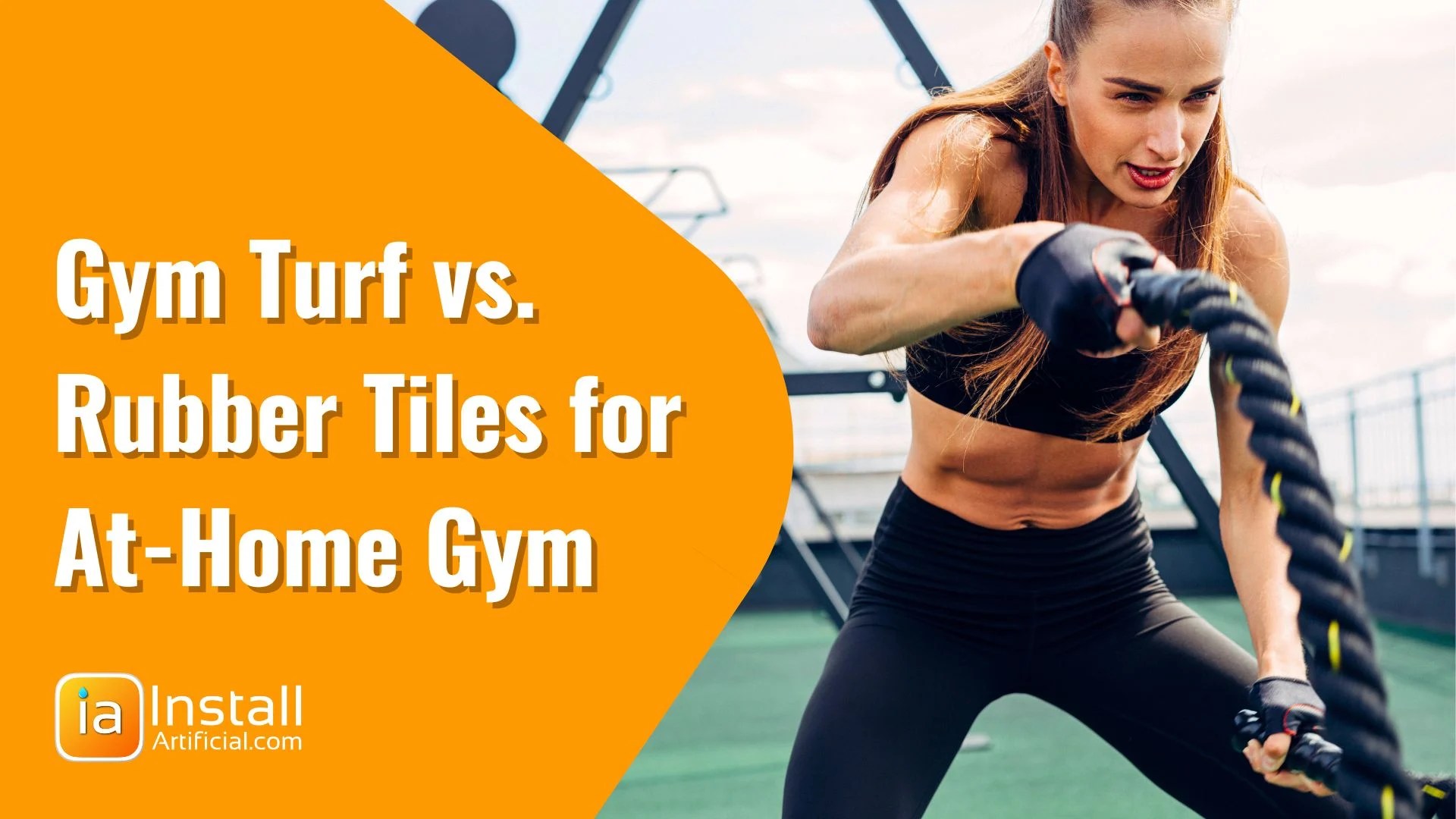 How to Build a Garage Gym with Artificial Turf